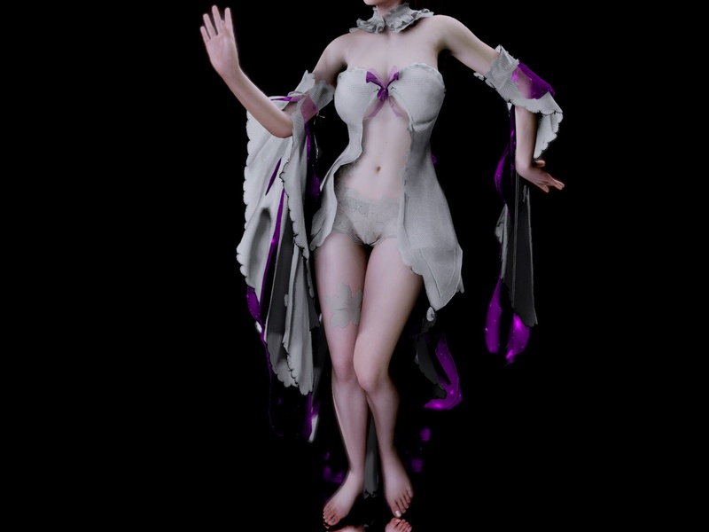 Sakura_Blossom（Color customization）